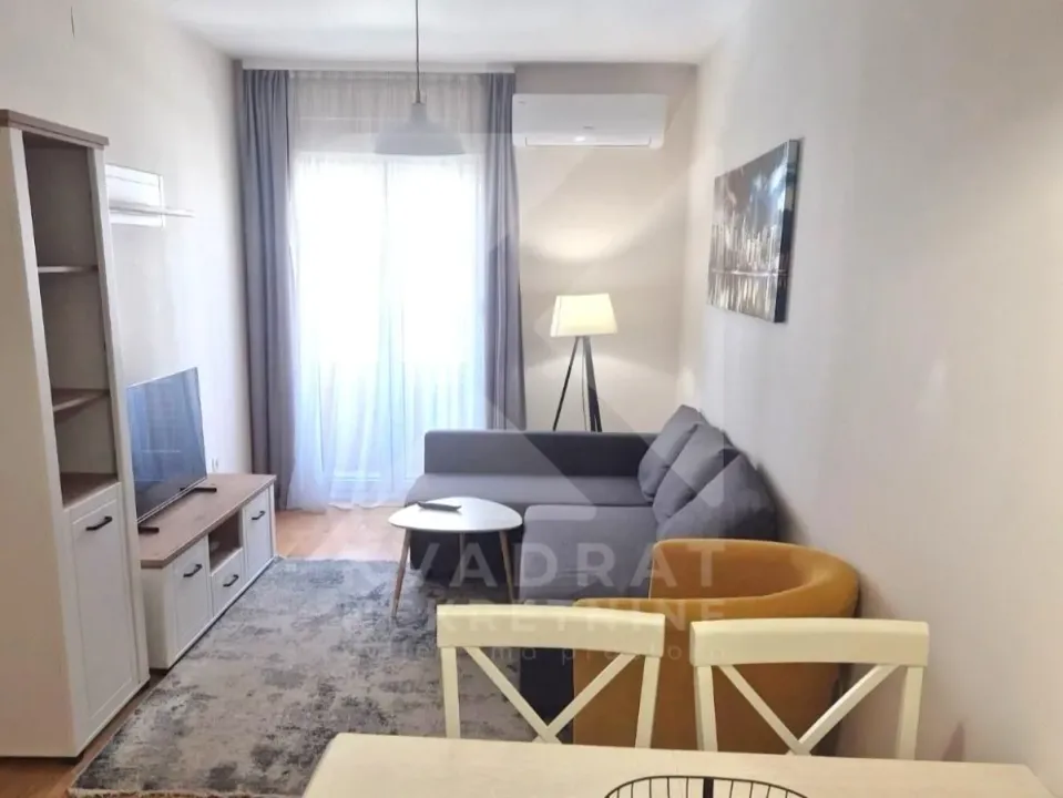 Rent, one bedroom apartment, 43m², Central Point, Podgorica
