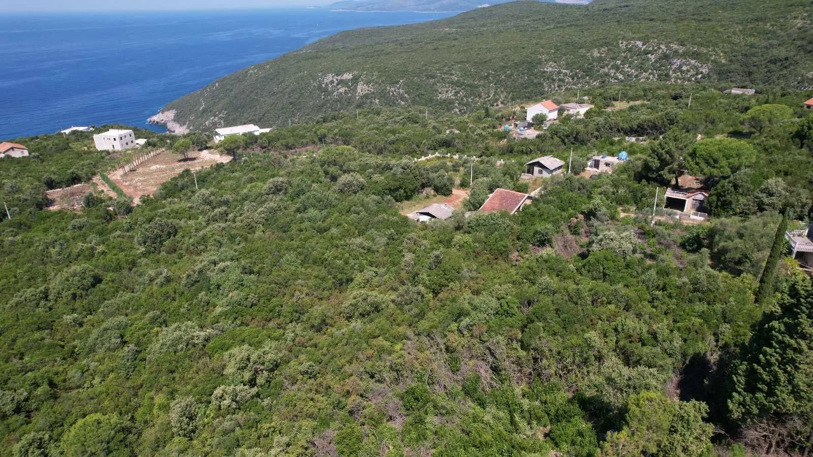 Prodaja, plac, 2060m², Zagora, Kotor