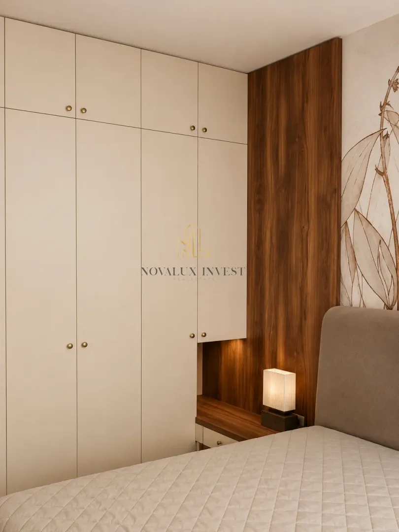 Rent, one bedroom apartment, 49m², Central Point, Podgorica