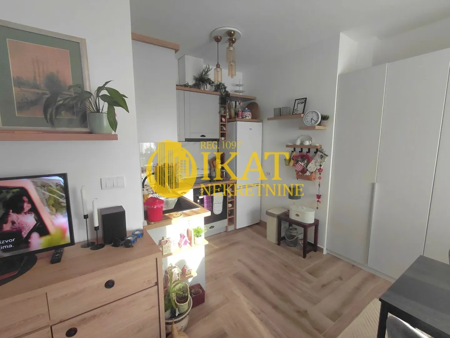 Sale, one bedroom apartment, 29m², Olimp, Zvezdara Sve Podlokacije