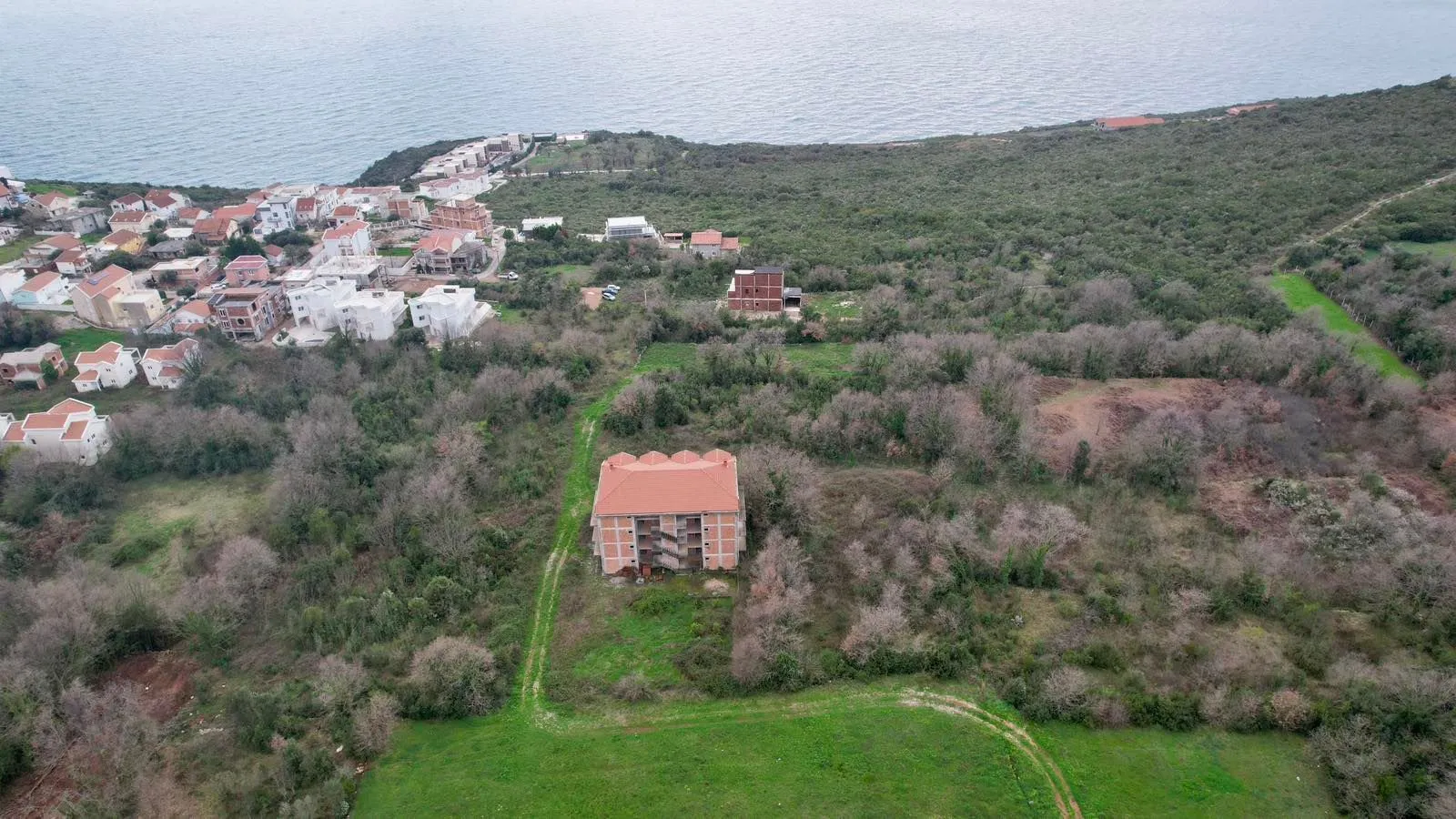 Prodaja, plac, 404m², Krimovica, Kotor