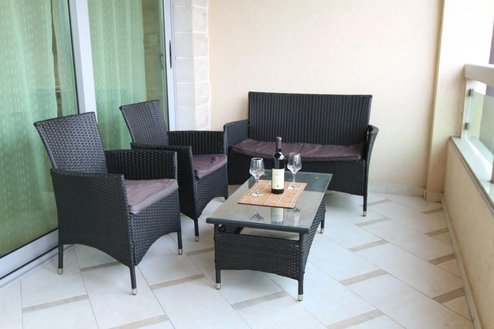 Rent, two bedroom apartment, 70m², Budva, Crna Gora