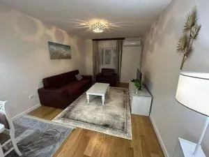 Rent, one bedroom apartment, 50m², Central Point, Podgorica