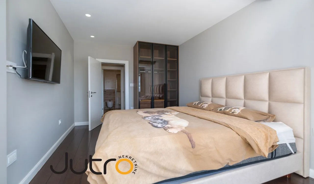Rent, two bedroom apartment, 74m², Momišići, Podgorica