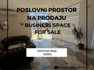 Sale, office space, 90m², Centar, Bar - image 1