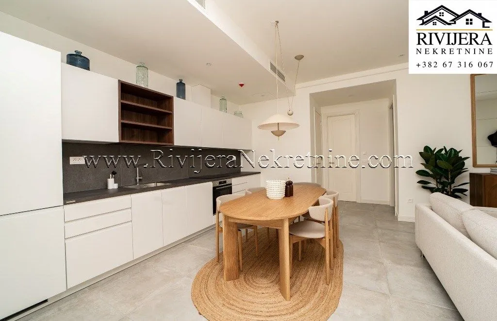 Prodaja, jednosoban stan, 77m², Luštica Bay, Tivat