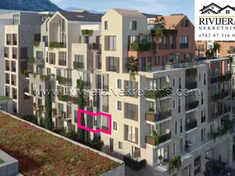 Prodaja, stan, 49m², Porto Montenegro, Tivat - image 1