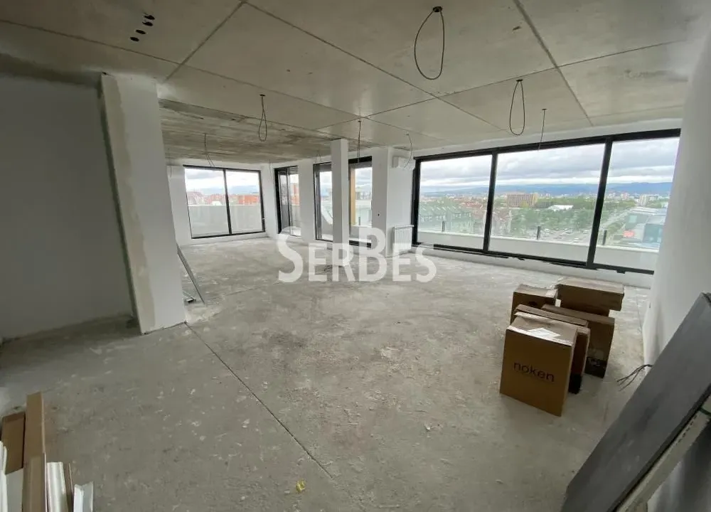 Sale, four bedroom apartment, 203m², Sajam, Novi Sad Sve Podlokacije