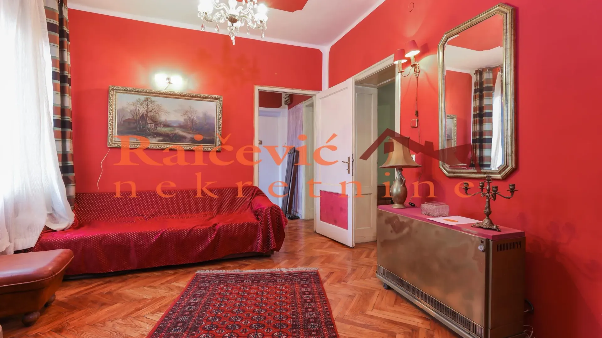 Sale, three bedroom apartment, 95m², Vračar, Šid