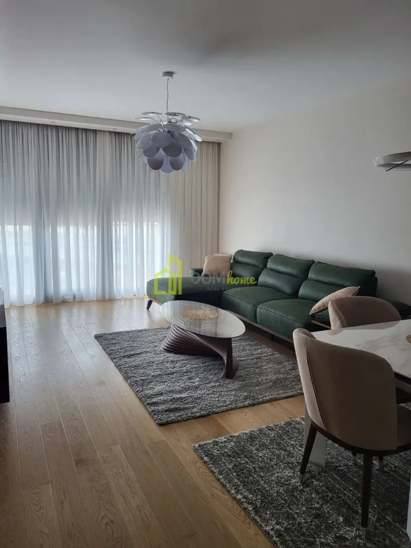 Rent, one bedroom apartment, 57m², Kruševac, Podgorica