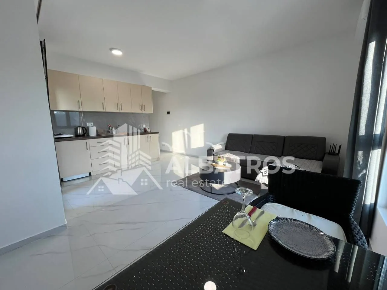 Rent, one bedroom apartment, 45m², Čeluga, Bar