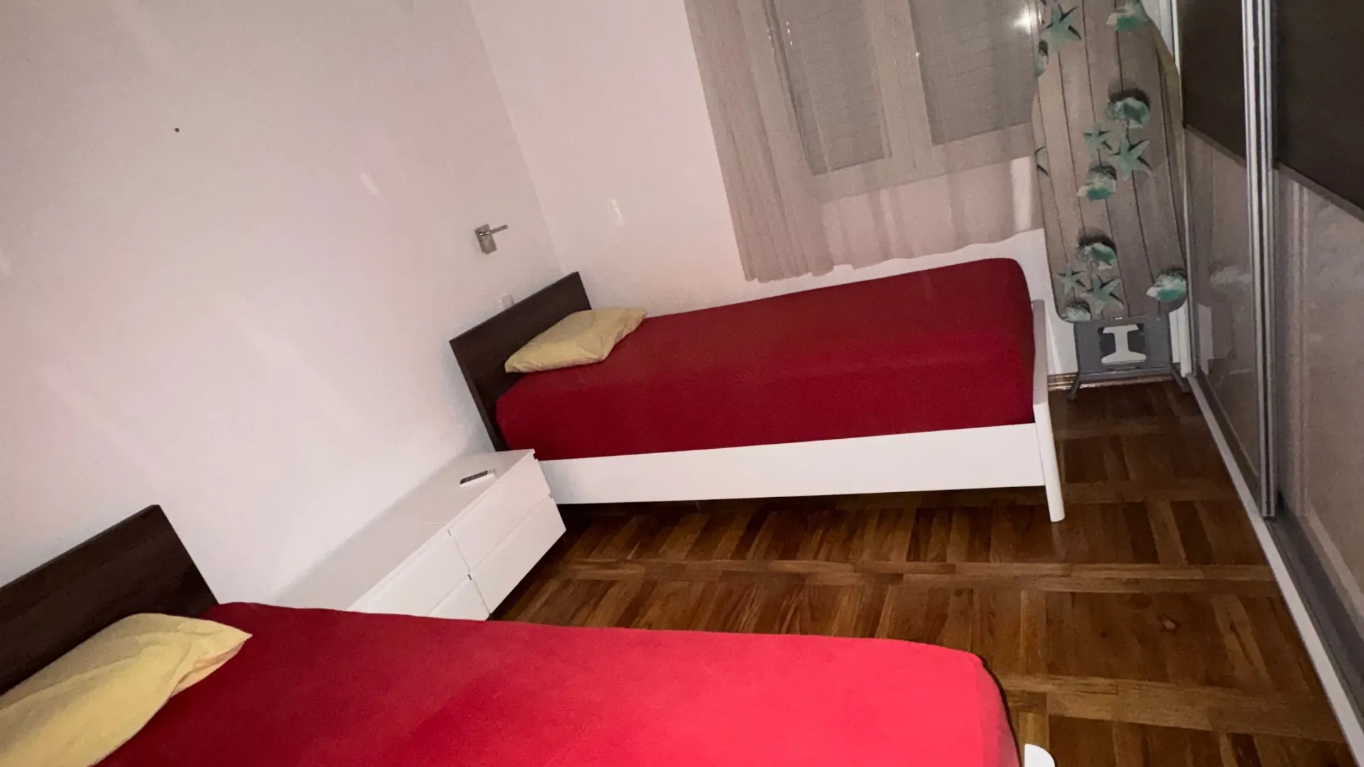 Stan-na-dan, dvosoban stan, 120m², Pržno, Budva