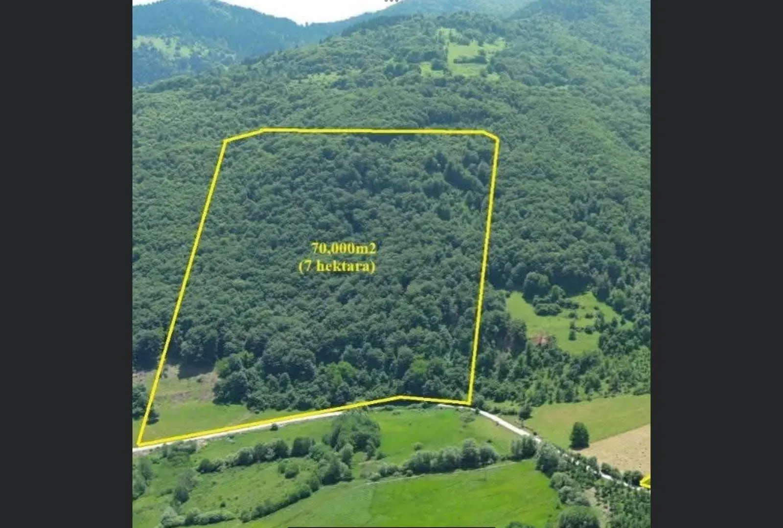 Prodaja, plac, 70000m², Gusinje, Plav