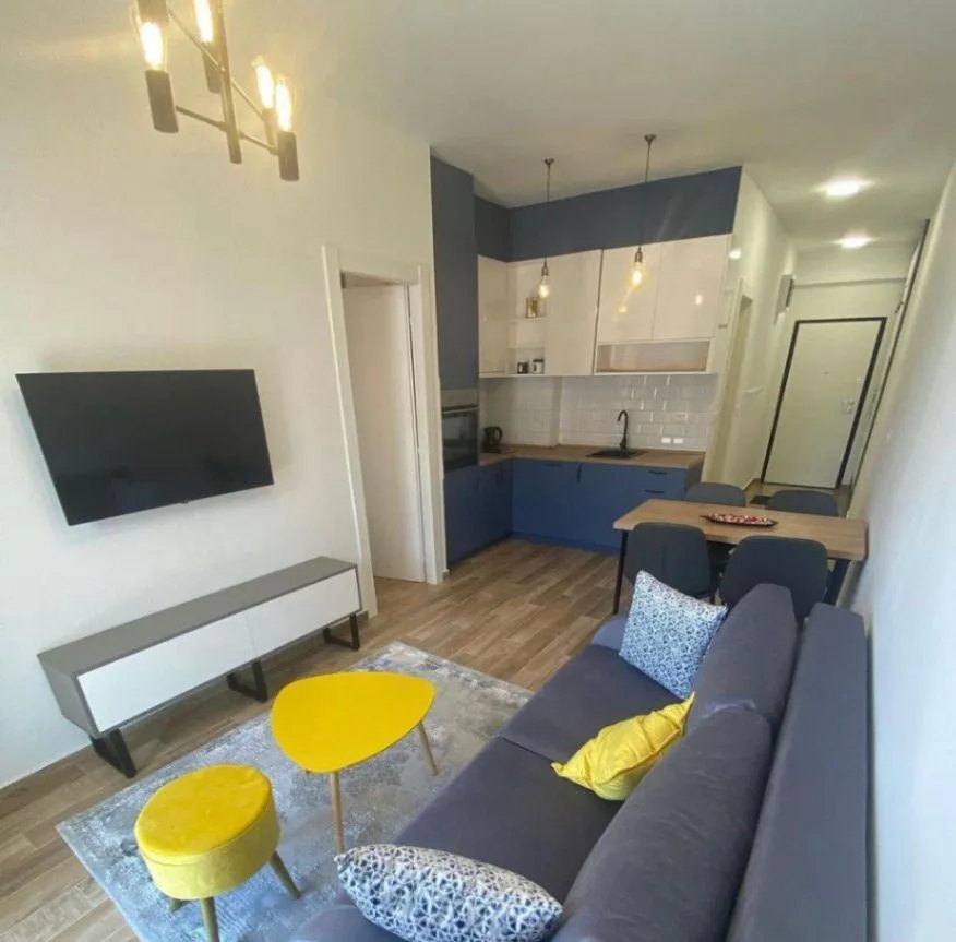 Izdavanje, jednosoban stan, 44m2, Bulevar, Budva