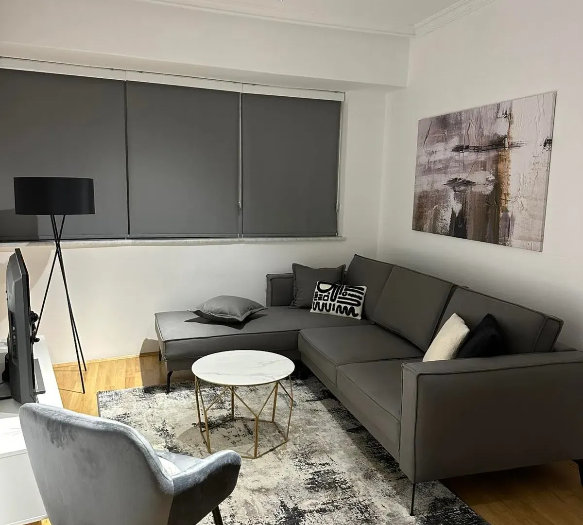 Rent, one bedroom apartment, 53m², Centar, Podgorica