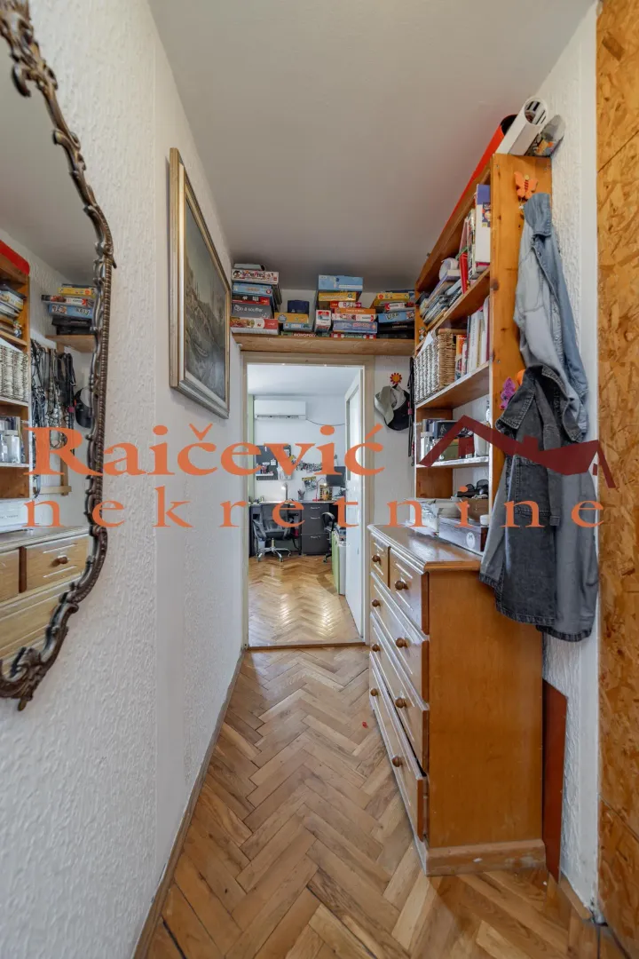Prodaja, jednosoban stan, 47m², Zvezdara Sve Podlokacije, Beograd