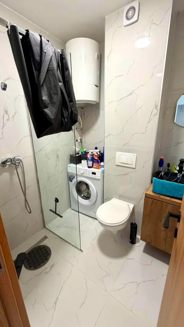 Rent, one bedroom apartment, 47m², Zabjelo, Podgorica
