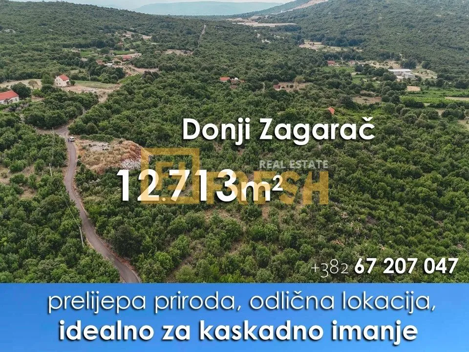 Prodaja, plac, 12713m², Danilovgrad, Crna Gora
