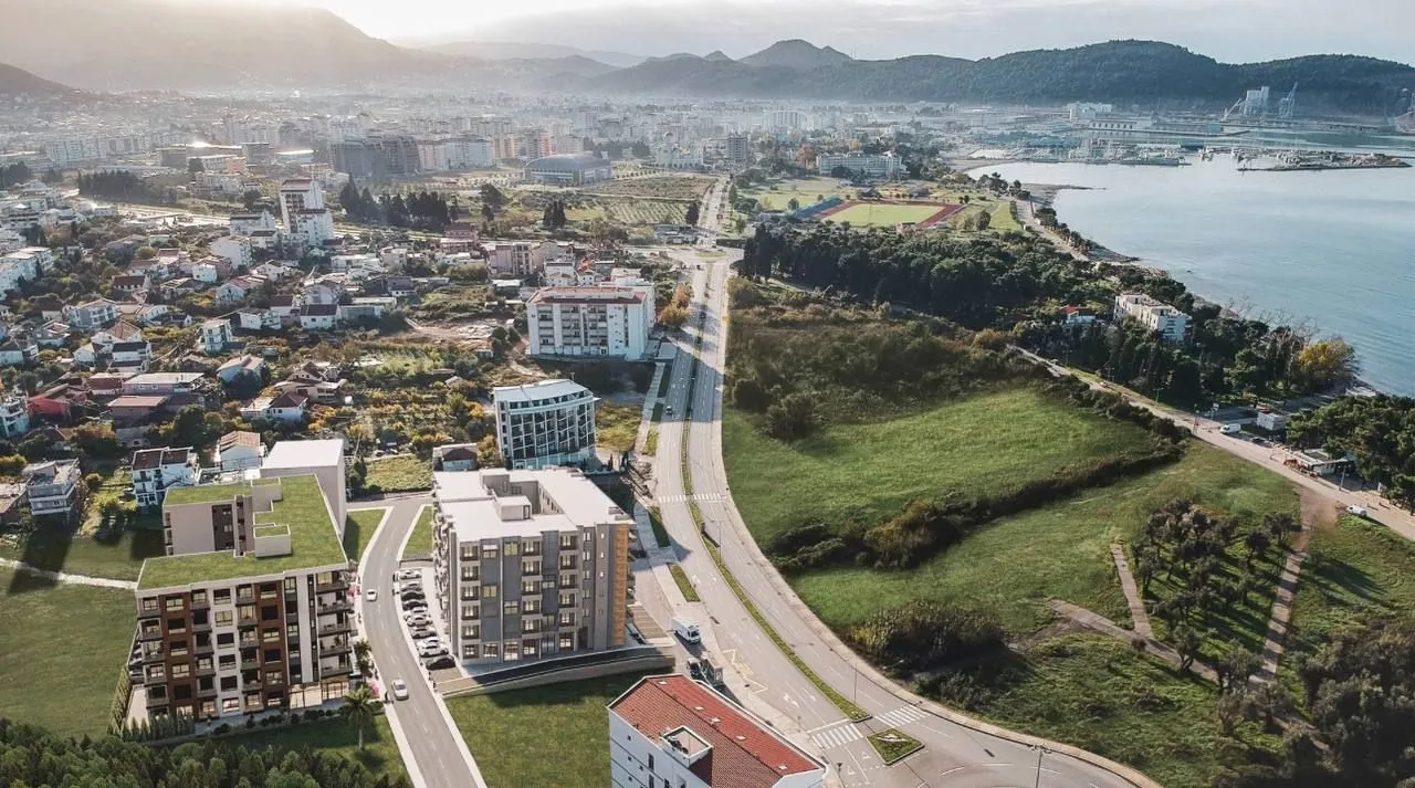 Sale, one bedroom apartment, 45m², Bar, Crna Gora