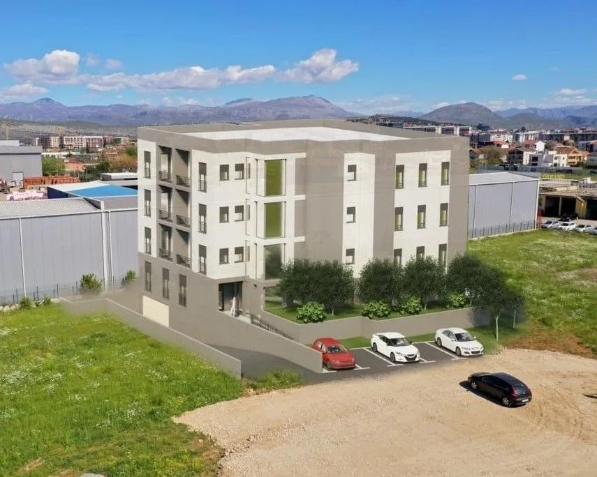 Sale, one bedroom apartment, 46m², Dahna, Podgorica