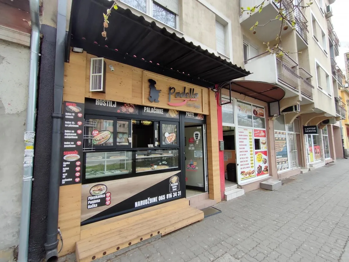 Rent, office space, 39m², Grbavica, Novi Sad Sve Podlokacije