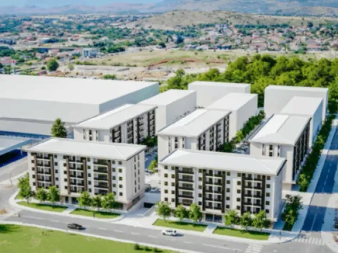 Prodaja, dvosoban stan, 69m2, City Kvart, Podgorica Prodaja, dvosoban stan, 69m2, City Kvart, Podgorica