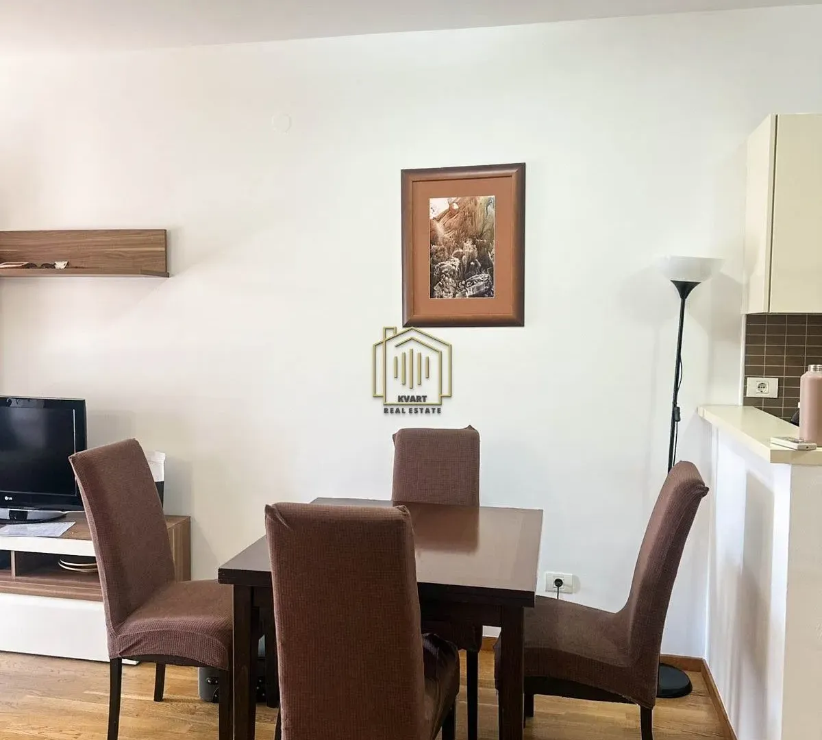 Rent, one bedroom apartment, 52m², City Kvart, Podgorica