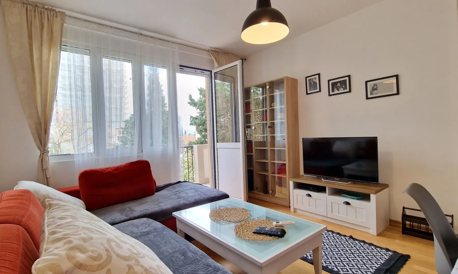 Sale, two bedroom apartment, 58m², Budva, Crna Gora