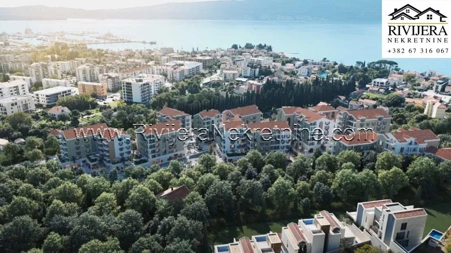 Prodaja, jednosoban stan, 41m², Donja Lastva, Tivat