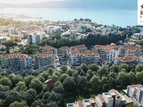 Sale, one bedroom apartment, 41m², Donja Lastva, Tivat