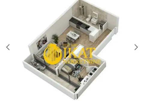 Prodaja, dvosoban stan, 52m², Lekino Brdo, Voždovac Sve Podlokacije - image 11