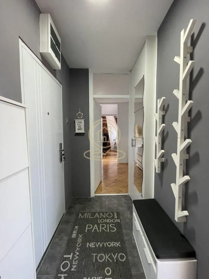 Rent, two bedroom apartment, 51m², Medijana, Niš