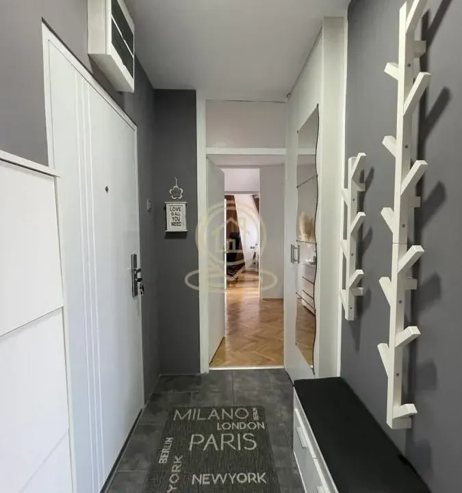 Rent, two bedroom apartment, 51m², Medijana, Niš