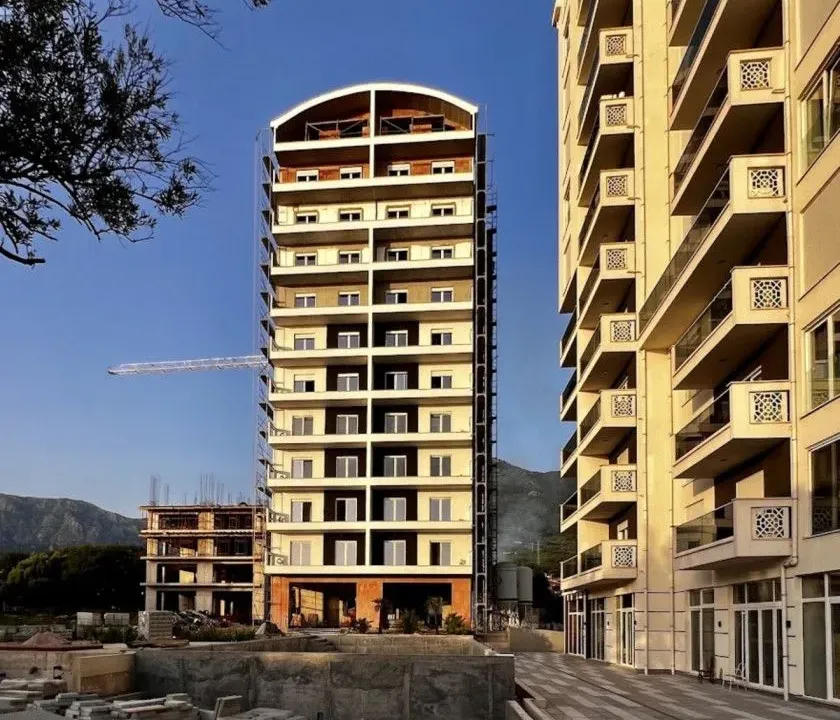 Sale, one bedroom apartment, 57m², Bjeliši, Bar