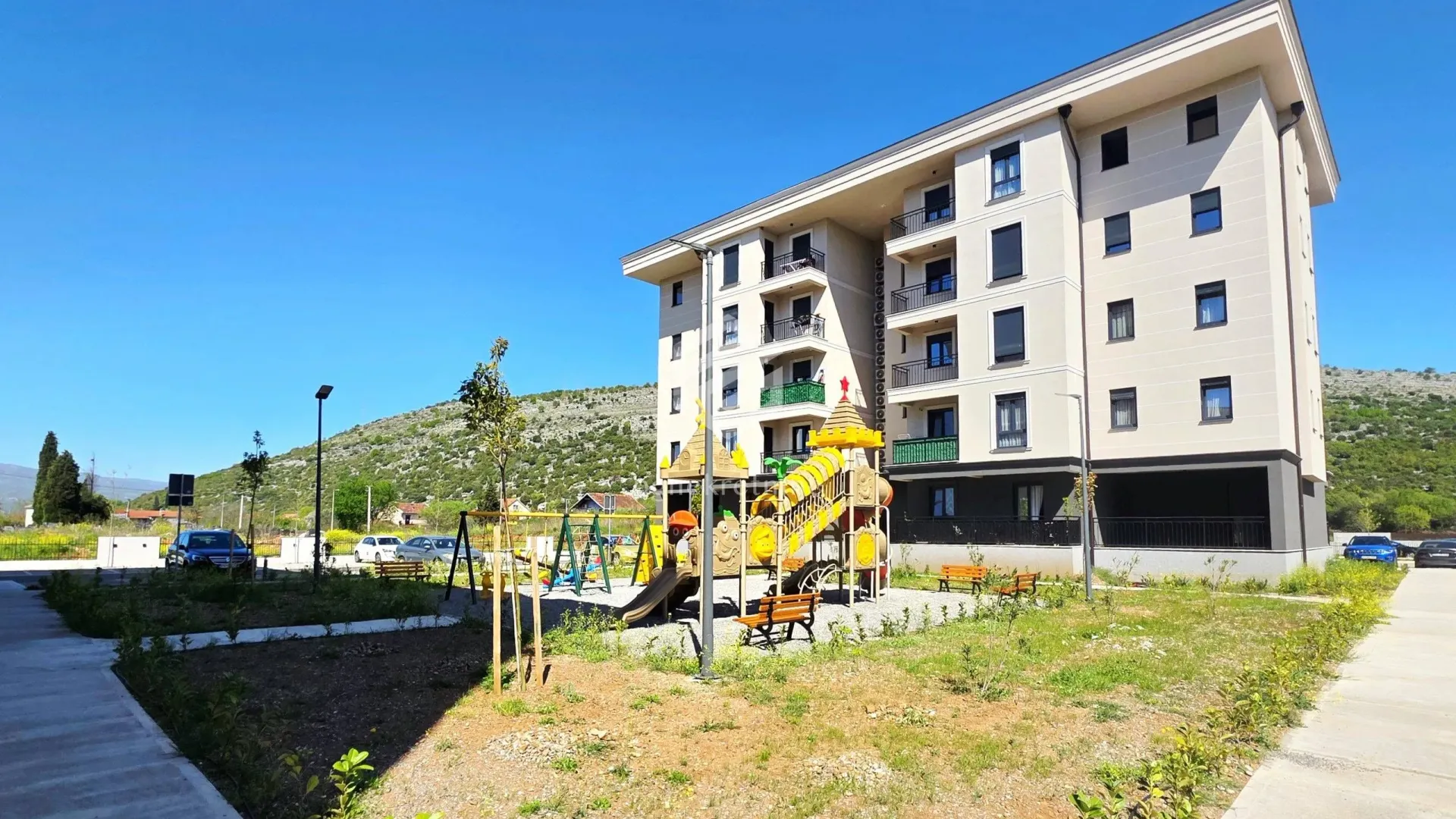 Rent, apartment, 21m², Tološi, Podgorica