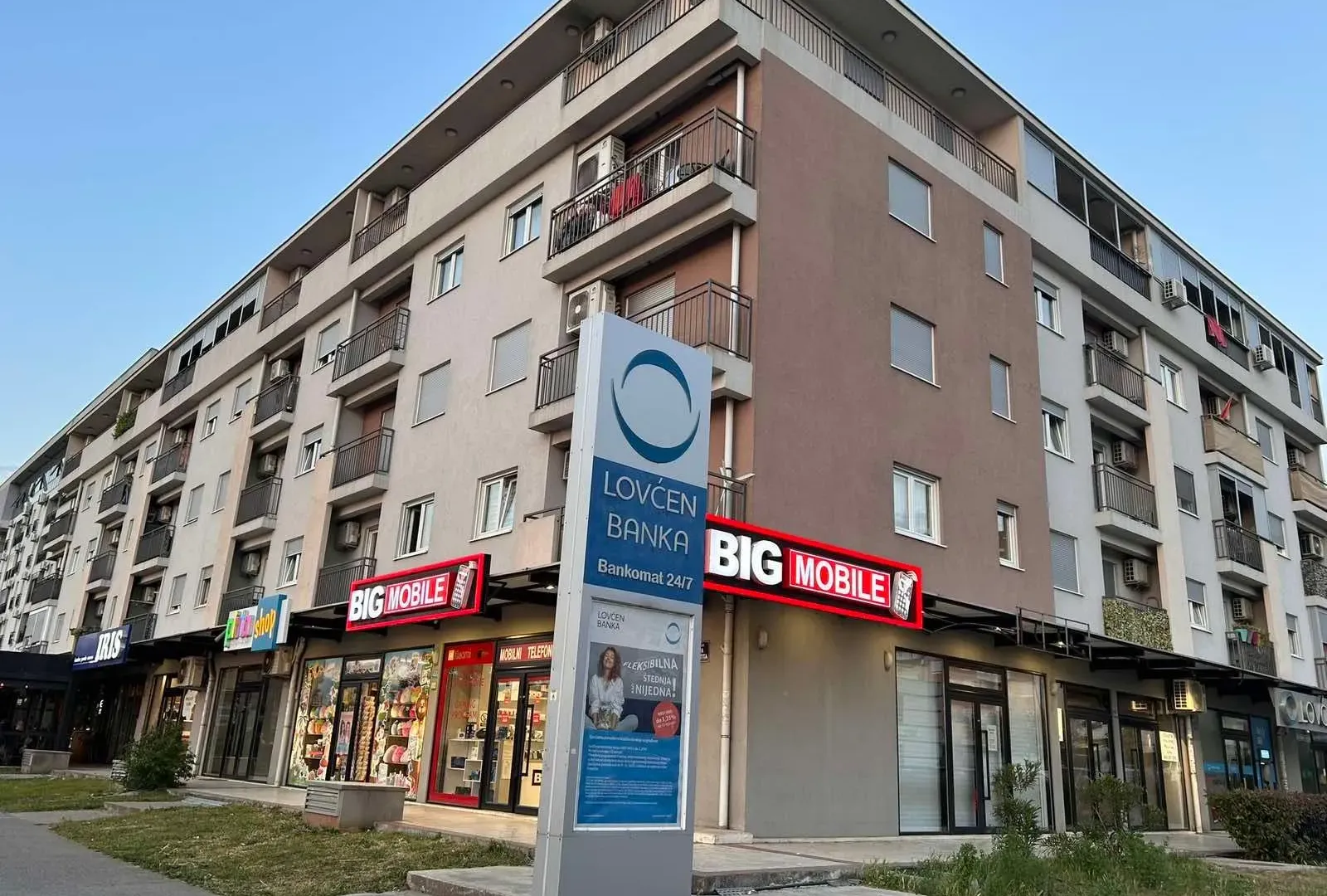 Prodaja, jednosoban stan, 39m², Stari Aerodrom, Podgorica