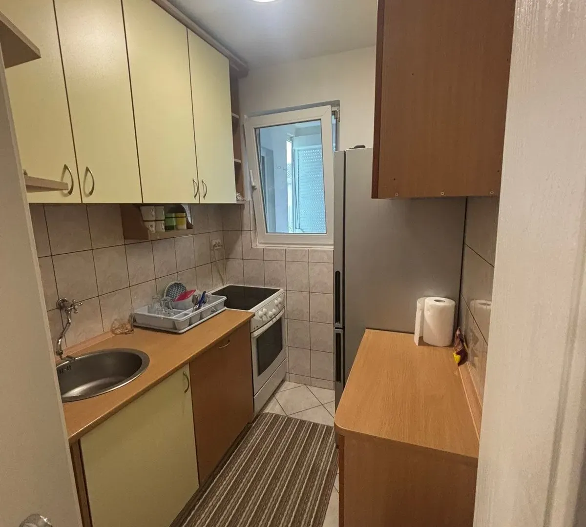 Rent, one bedroom apartment, 43m², Stari Aerodrom, Podgorica