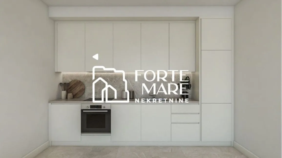 Prodaja, jednosoban stan, 71m², Luštica Bay, Tivat