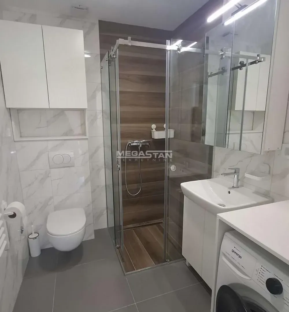 Rent, one bedroom apartment, 39m², Đeram Pijaca, Beograd