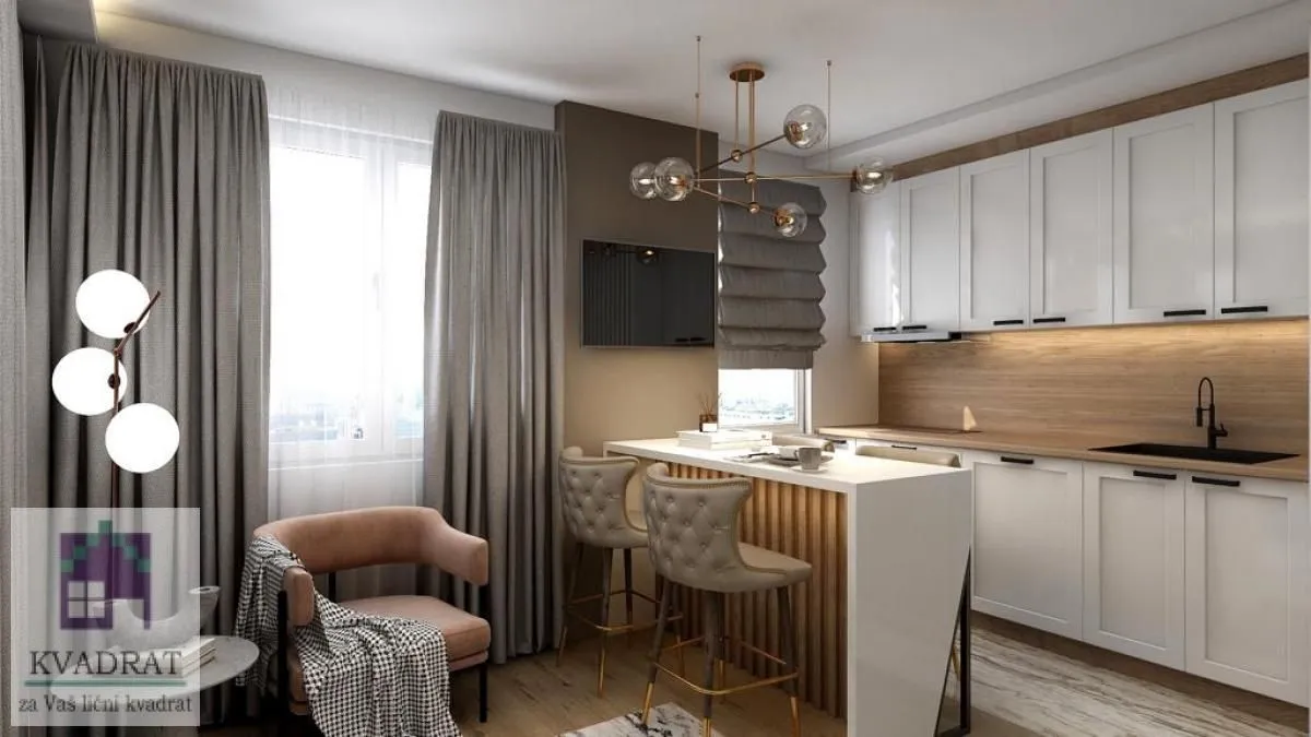 Sale, apartment, 39m², Ledine, Beograd