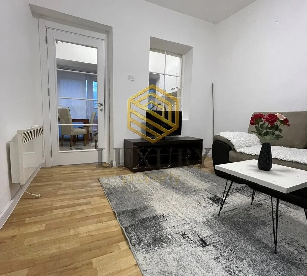 Rent, one bedroom apartment, 50m², Preko Morače, Podgorica