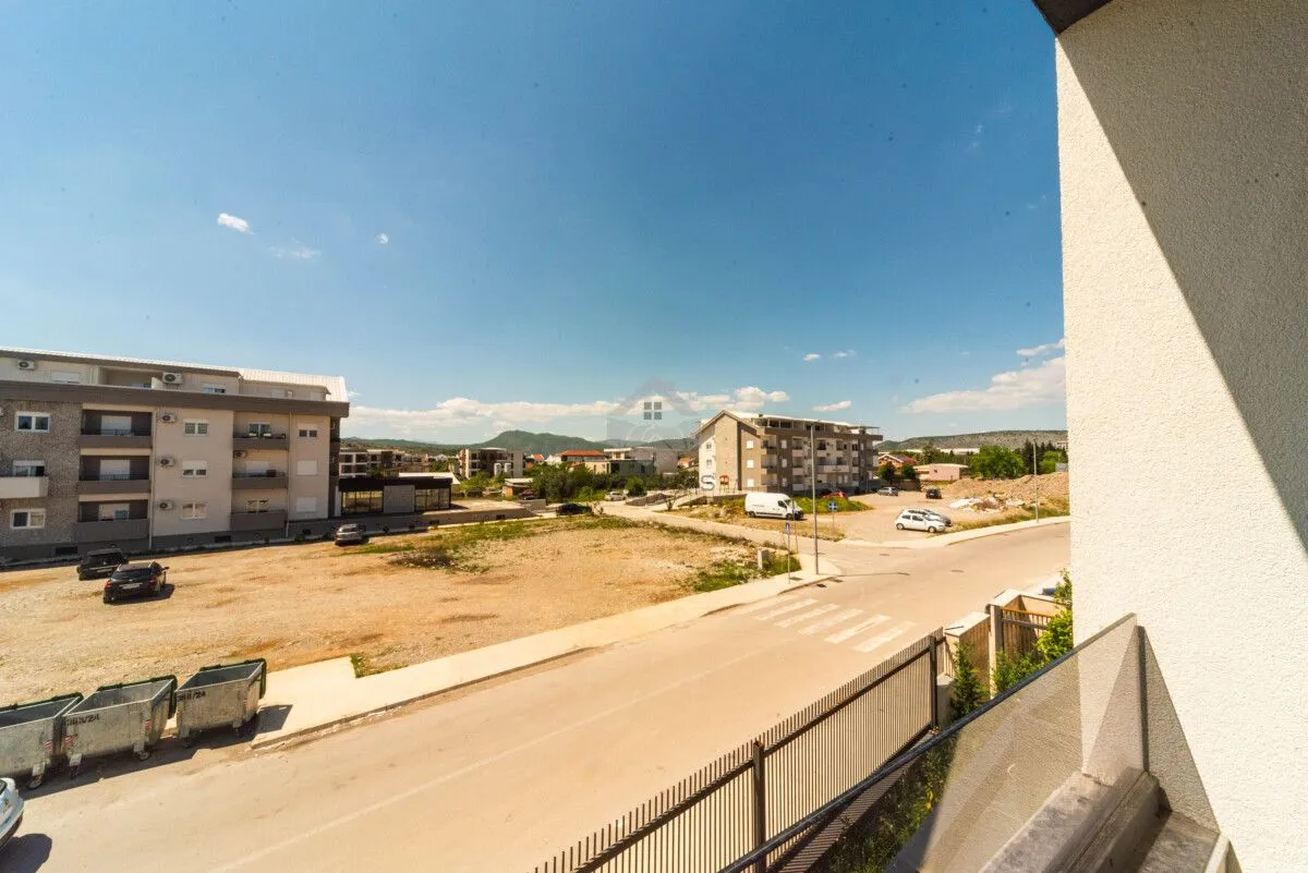 Rent, two bedroom apartment, 64m², Zabjelo, Podgorica