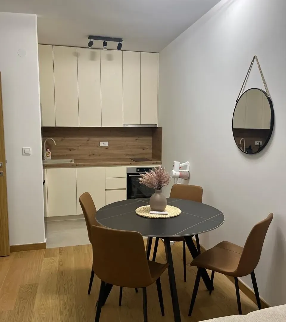 Rent, one bedroom apartment, 43m², City Kvart, Podgorica