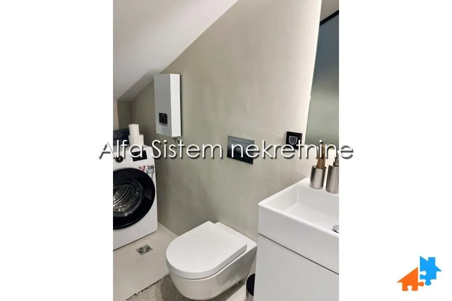 Rent, two bedroom apartment, 55m², Crveni Krst, Beograd