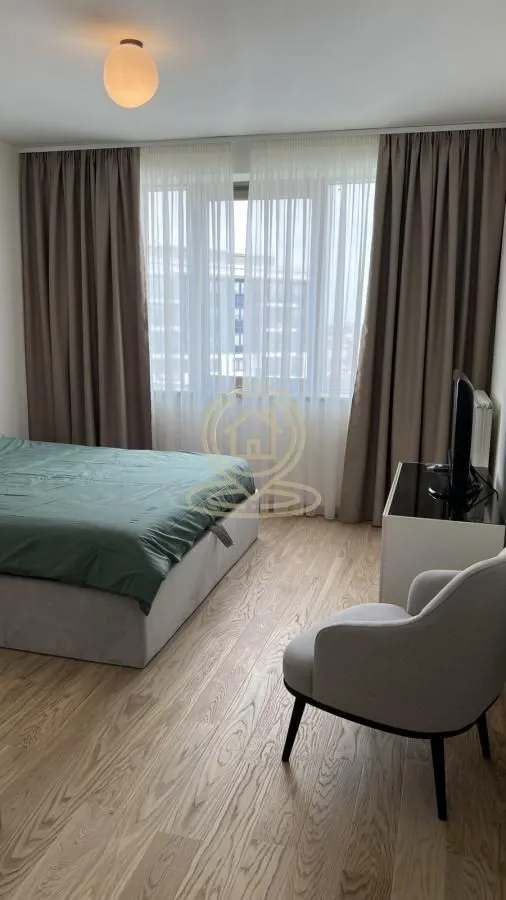 Rent, two bedroom apartment, 56m², Savski Venac, Beograd