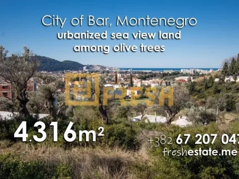 Prodaja, plac, 4316m², Bar, Crna Gora - image 6