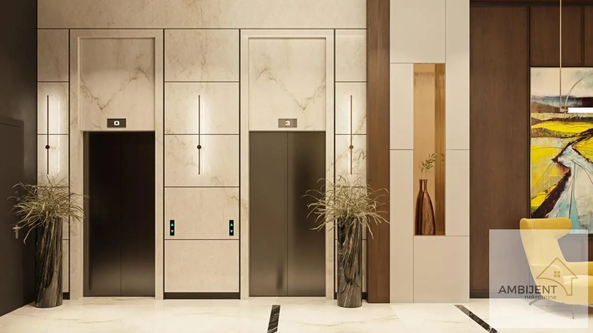 Sale, three bedroom apartment, 76m², Tošin bunar, Novi Beograd Sve Podlokacije