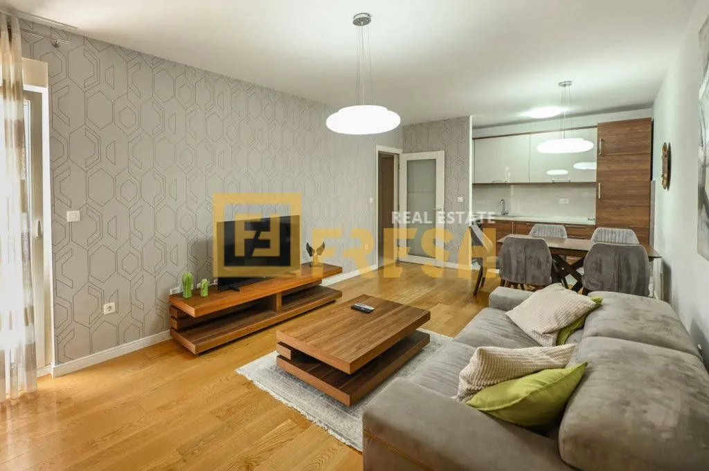 Rent, two bedroom apartment, 70m², Preko Morače, Podgorica