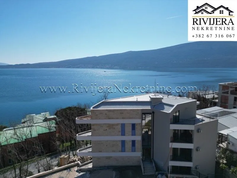 Prodaja, jednosoban stan, 43m², Bijela, Herceg Novi