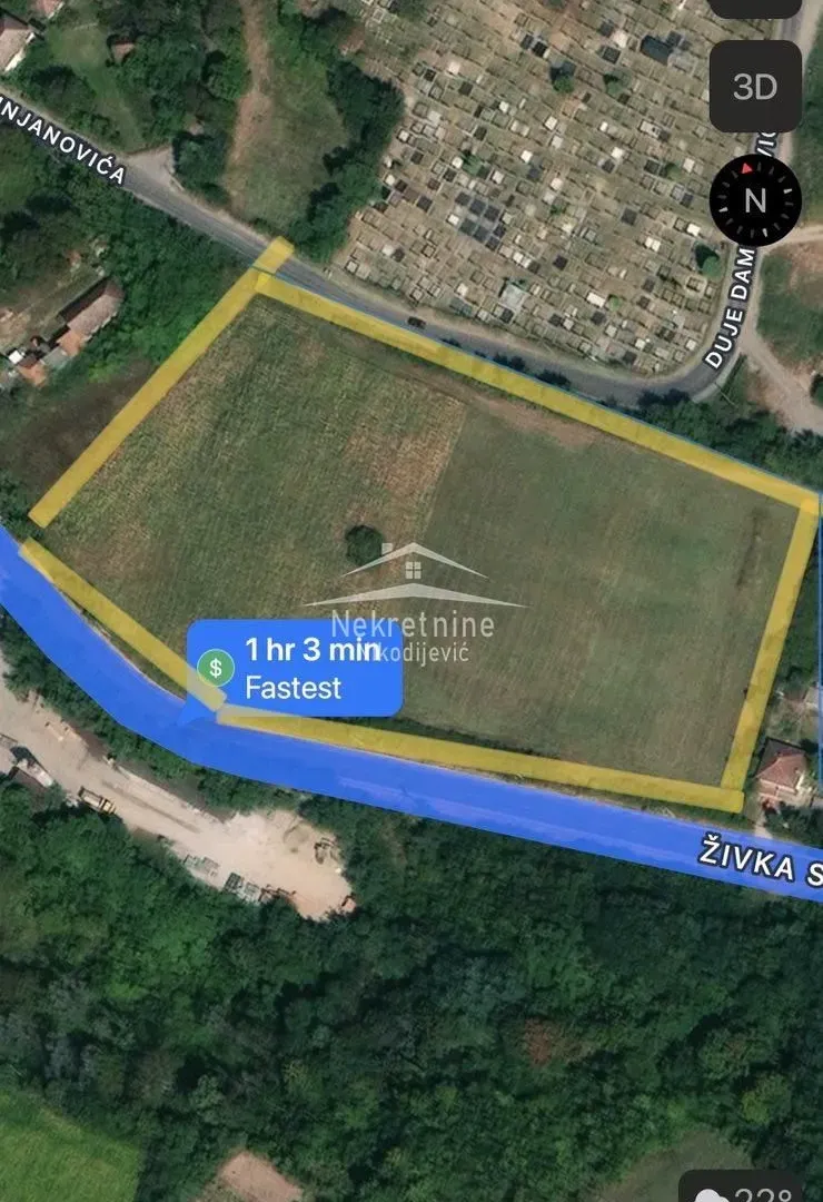 Prodaja, plac, 17445m², Arnajevo, Barajevo